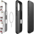 Disney Minnie Mouse Pattern Formation iPhone 16 Pro Magsafe Impact Case