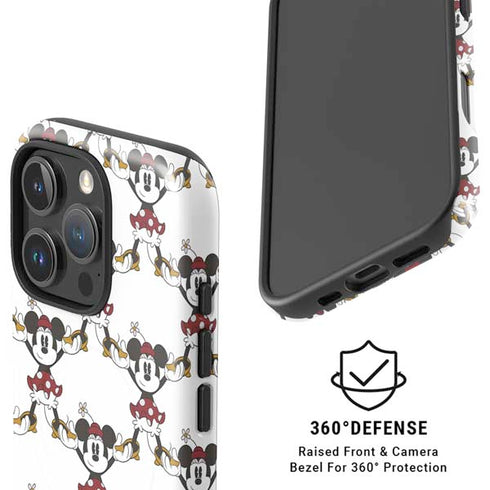 Disney Minnie Mouse Pattern Formation iPhone 16 Pro Magsafe Impact Case