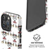 Disney Minnie Mouse Pattern Formation iPhone 16 Pro Magsafe Impact Case