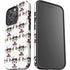 Disney Minnie Mouse Pattern Formation iPhone 16 Pro Max Impact Case