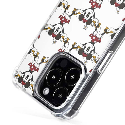 Disney Minnie Mouse Pattern Formation iPhone 16 Pro Max MagSafe Case