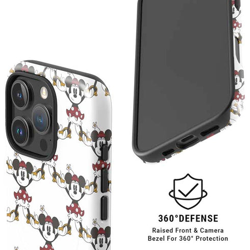 Disney Minnie Mouse Pattern Formation iPhone 16 Pro Max Magsafe Impact Case