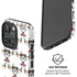 Disney Minnie Mouse Pattern Formation iPhone 16 Pro Max Magsafe Impact Case