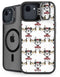Disney Minnie Mouse Pattern Formation iPhone 16e Kickstand Case