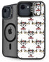 Disney Minnie Mouse Pattern Formation iPhone 16e Kickstand Case