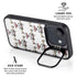 Disney Minnie Mouse Pattern Formation iPhone 16e Kickstand Case
