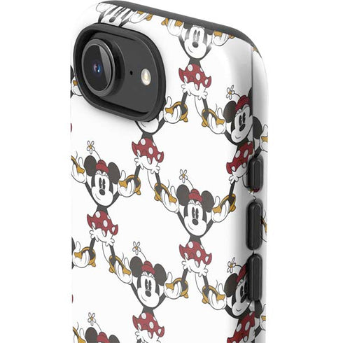 Disney Minnie Mouse Pattern Formation iPhone 16e Impact Case