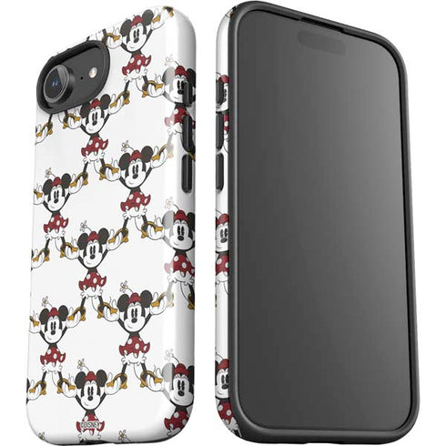 Disney Minnie Mouse Pattern Formation iPhone 16e Impact Case