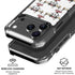 Disney Minnie Mouse Pattern Formation iPhone 18 Pro Clear Case