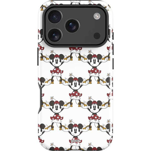 Disney Minnie Mouse Pattern Formation iPhone 18 Pro Impact Case