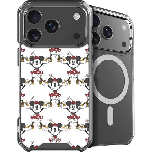 Disney Minnie Mouse Pattern Formation iPhone 18 Pro MagSafe Case