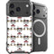 Disney Minnie Mouse Pattern Formation iPhone 18 Pro MagSafe Case