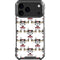 Disney Minnie Mouse Pattern Formation iPhone 18 Pro Max Clear Case