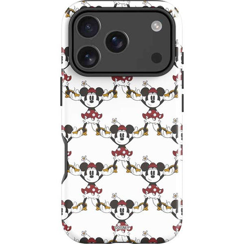 Disney Minnie Mouse Pattern Formation iPhone 18 Pro Max Impact Case