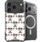 Disney Minnie Mouse Pattern Formation iPhone 18 Pro Max MagSafe Case