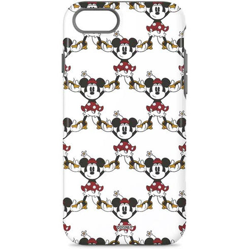 Disney Minnie Mouse Pattern Formation iPhone Cases