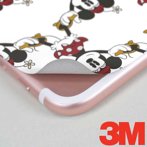 Disney Minnie Mouse Pattern Formation iPhone 7 Skin