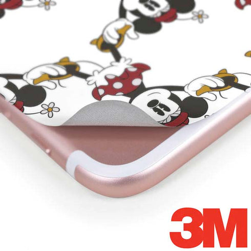 Disney Minnie Mouse Pattern Formation iPhone 8 Plus Skin