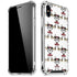 Disney Minnie Mouse Pattern Formation iPhone X/XS Clear Case