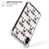 Disney Minnie Mouse Pattern Formation iPhone X/XS Clear Case