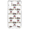 Disney Minnie Mouse Pattern Formation iPhone XS Clear Case