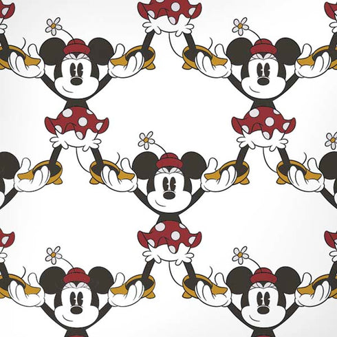 Disney Minnie Mouse Pattern Formation iPhone XS Skin