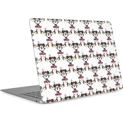 Disney Minnie Mouse Pattern Formation Apple MacBook Air Skin