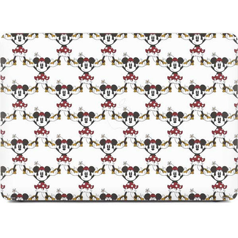 Disney Minnie Mouse Pattern Formation Apple MacBook Air Skin