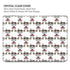 Disney Minnie Mouse Pattern Formation MacBook Pro 14in (2021-24) Case plus Skin