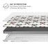 Disney Minnie Mouse Pattern Formation MacBook Pro 14in (2021-24) Case plus Skin