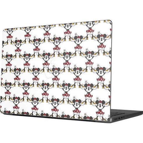 Disney Minnie Mouse Pattern Formation Apple MacBook Pro 14-inch Skin