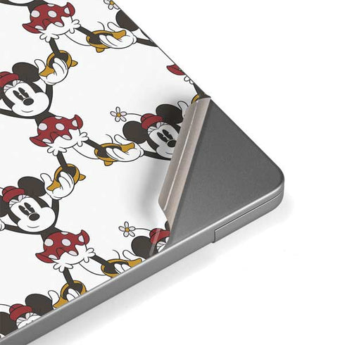 Disney Minnie Mouse Pattern Formation Apple MacBook Pro 14-inch Skin