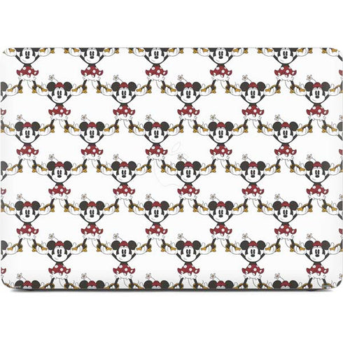 Disney Minnie Mouse Pattern Formation Apple MacBook Pro 16-inch Skin