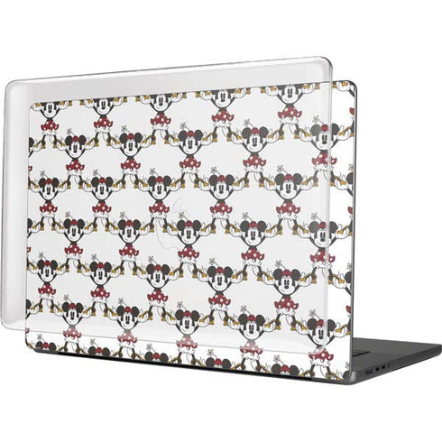Disney Minnie Mouse Pattern Formation MacBook Cases