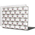 Disney Minnie Mouse Pattern Formation MacBook Cases
