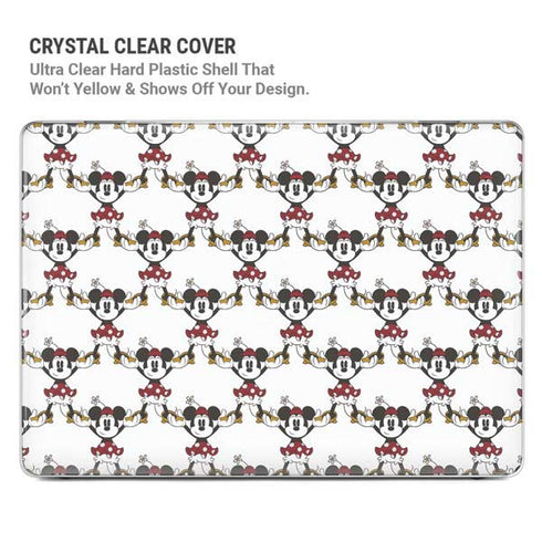 Disney Minnie Mouse Pattern Formation MacBook Cases