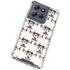 Disney Minnie Mouse Pattern Formation Moto G 5G (2025) Clear Case