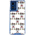 Disney Minnie Mouse Pattern Formation Moto G Play 4G (2024) Clear Case