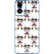 Disney Minnie Mouse Pattern Formation Moto G Play 4G (2024) Skin