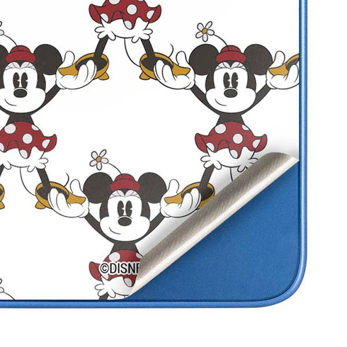Disney Minnie Mouse Pattern Formation Moto G Play 4G (2024) Skin