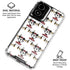 Disney Minnie Mouse Pattern Formation Moto G Power 5G (2024) Clear Case