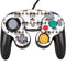 Disney Minnie Mouse Pattern Formation Nintendo GameCube Controller Skin