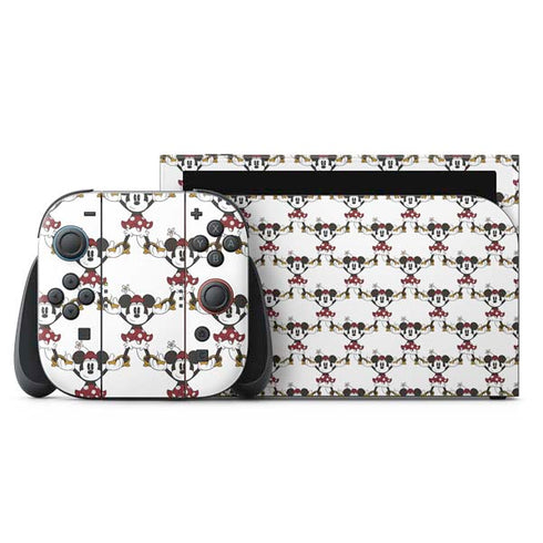 Disney Minnie Mouse Pattern Formation Nintendo Switch 2 (2025) with Joy-Con Skin