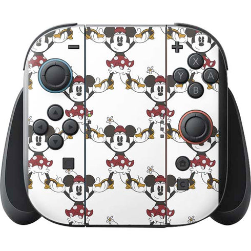Disney Minnie Mouse Pattern Formation Nintendo Switch 2 (2025) with Joy-Con Skin