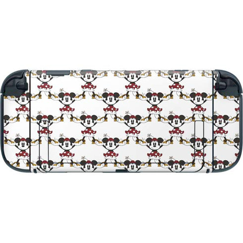 Disney Minnie Mouse Pattern Formation Nintendo Switch 2 (2025) with Joy-Con Skin
