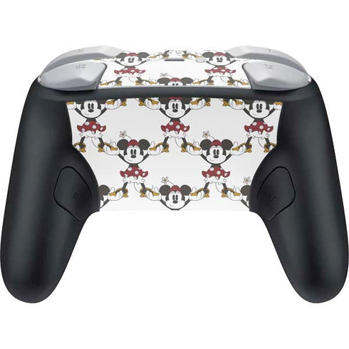Disney Minnie Mouse Pattern Formation Nintendo Switch 2 (2025) Pro Controller Skin
