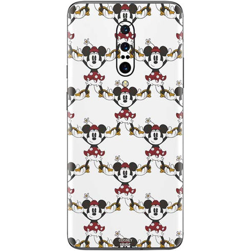 Disney Minnie Mouse Pattern Formation OnePlus 7 Pro Skin