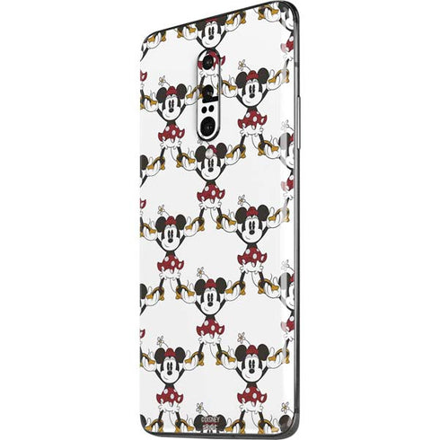 Disney Minnie Mouse Pattern Formation OnePlus 7 Pro Skin