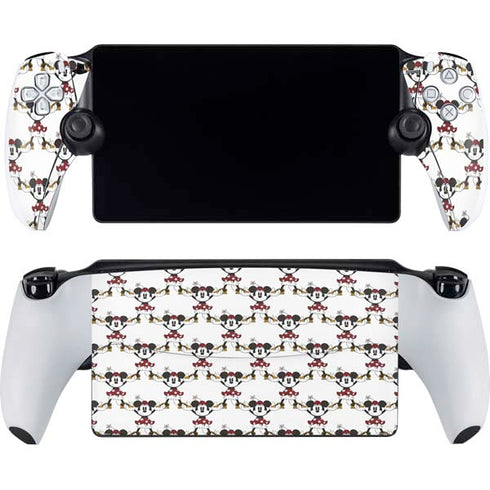 Disney Minnie Mouse Pattern Formation PlayStation PS5 Skins