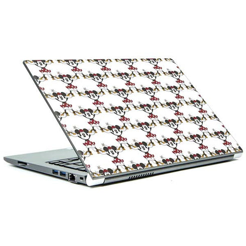 Disney Minnie Mouse Pattern Formation Portege Z30t/Z30t-A Skin